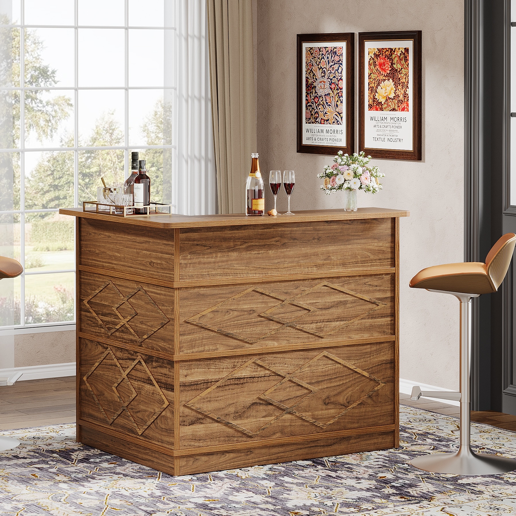 Morris bar cabinet hotsell
