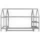 preview thumbnail 3 of 28, Wooden Twin House Bed with Integrated Shelves and Hanger for Kids Room