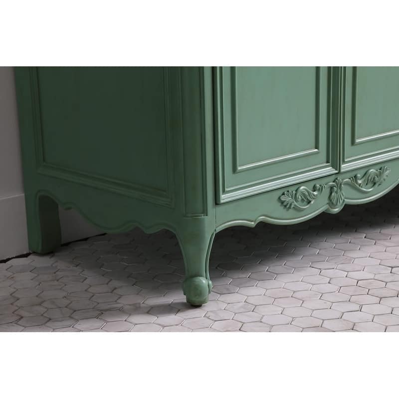 72" Double Bathroom Vanity Sink
