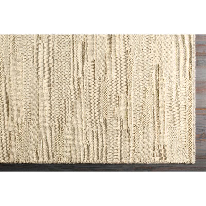 Livabliss Severena Handmade Casual Wool Area Rug