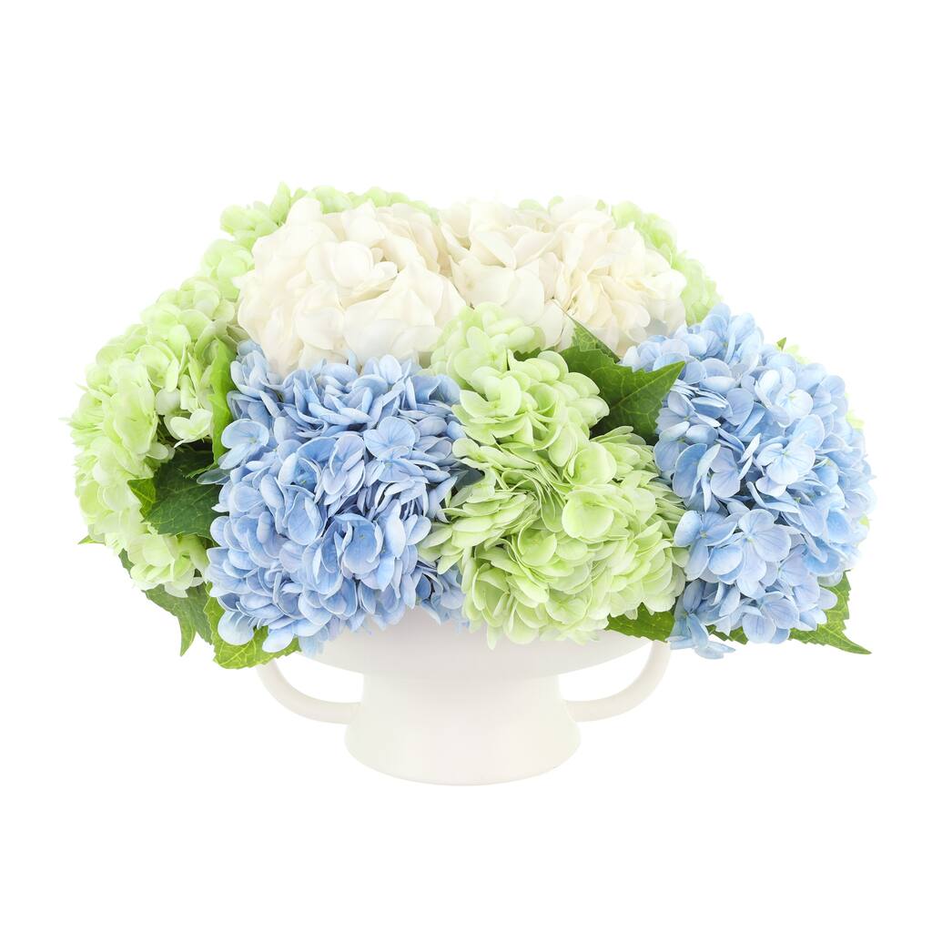 Assorted Hydrangea Centerpiece - 14