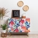 preview thumbnail 3 of 12, Deny Designs Neon Bloom Credenza (Birch or Walnut, 2 Leg Options)