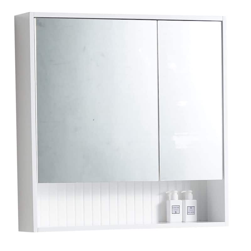 Venezian Medicine Cabinet - 28" - White