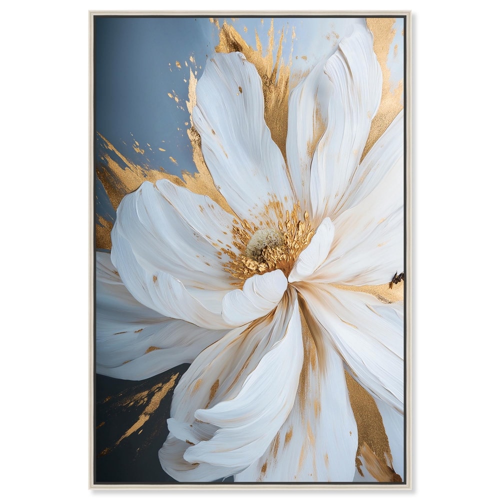 Purest Pollen I Canvas by Art Remedy