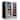Ca'Lefort 24 inch 20 Bottle/ 60 Can Beverage Wine Cooler Dual Zone Beverage Center French Door Fridge