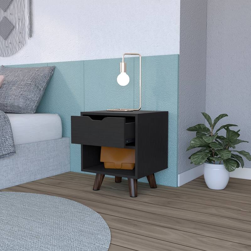 Nightstand Carleen,，for Living Room,Entryway,Hallway,Office,Kitchen and Dining Room