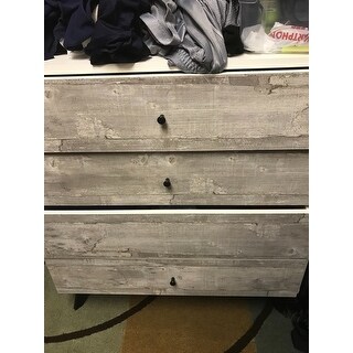 Simple Living Crislana 4-Drawer Chest