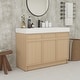 preview thumbnail 30 of 74, Bathroom vanity with resin countertop