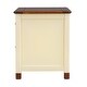 preview thumbnail 22 of 22, Wooden Nightstand with Two Drawers for Kids,