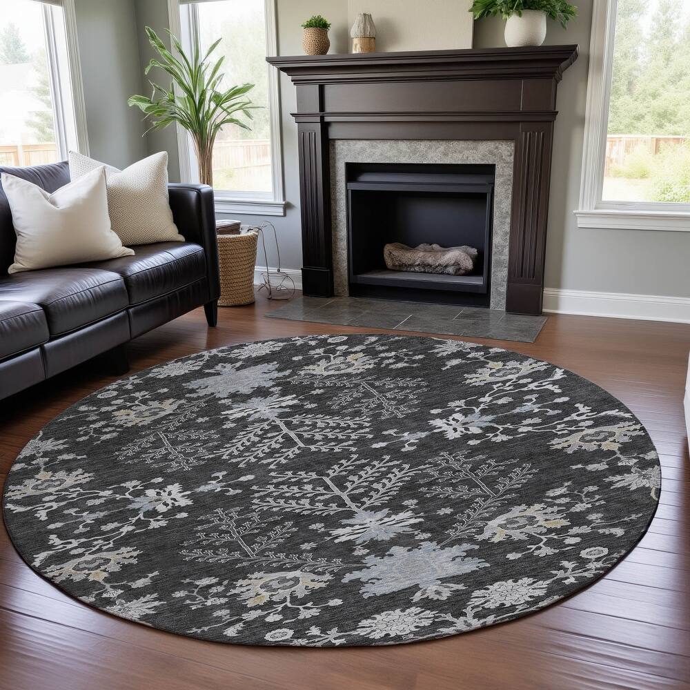 Premium Washable Super Soft Traditional Ozark Mayfield Rug