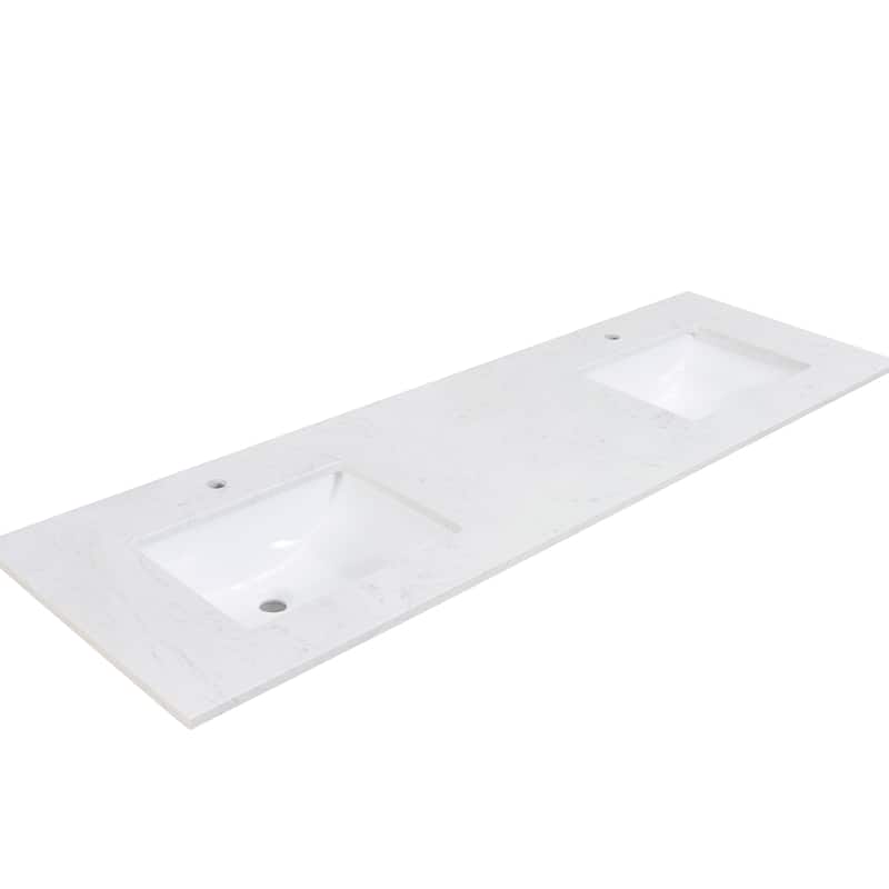 Altair Salerno Bathroom Vanity Top without Vanity
