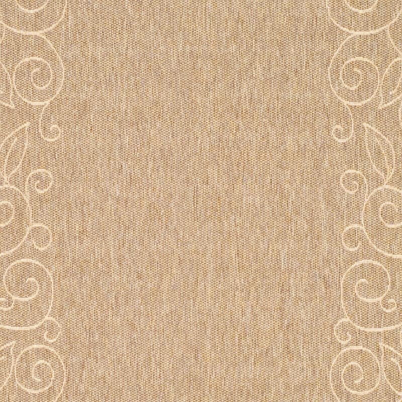 SAFAVIEH Courtyard Bobbye Scroll Indoor/ Outdoor Waterproof Patio Backyard Rug