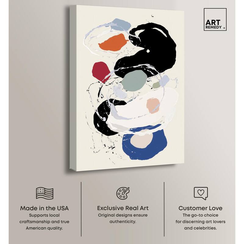 Dalio II Canvas by Art Remedy, Gallery Wrapped