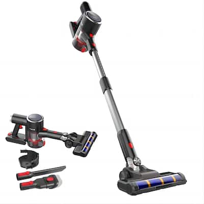 Cordless Stick Vacuum Cleaner 4-in-1 Handheld Vacuum Cleaner, Brushless, 20KPA