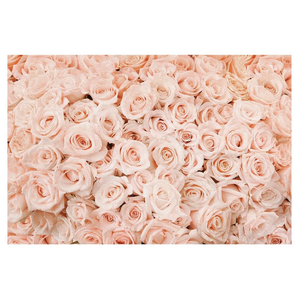 Bed of Roses by Belle Maison Canvas Art Print