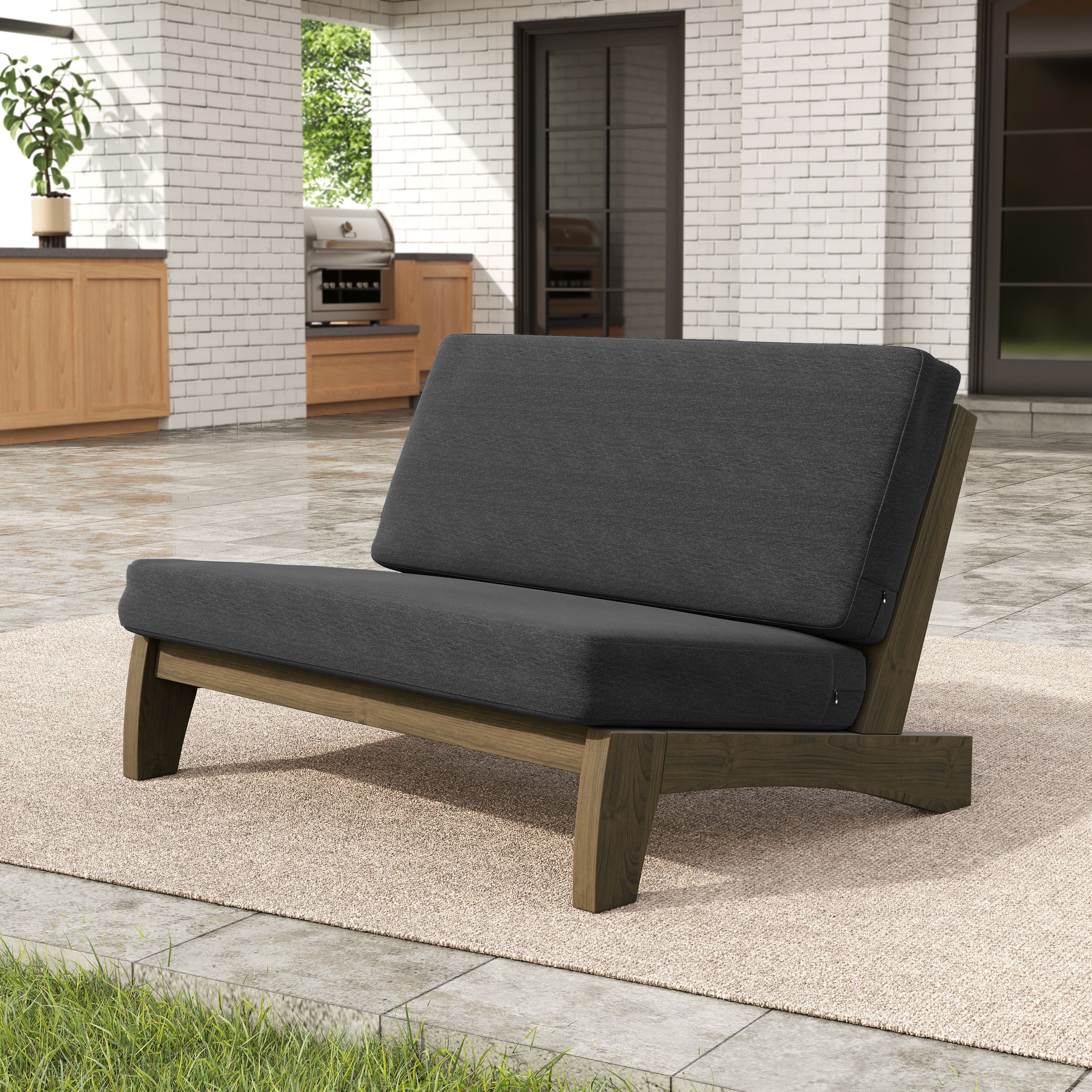 Option Dark Grey/Whole Cuishion