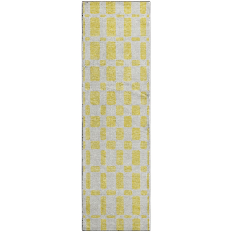 Premium Washable Super Soft Modern Hope Mayfield Rug