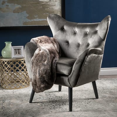 Polyester Arm Chair
