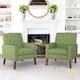 Option Avocado Green Linen