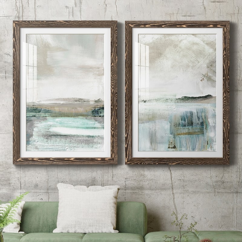 Summer Teal I-Premium Framed Print - Ready to Hang