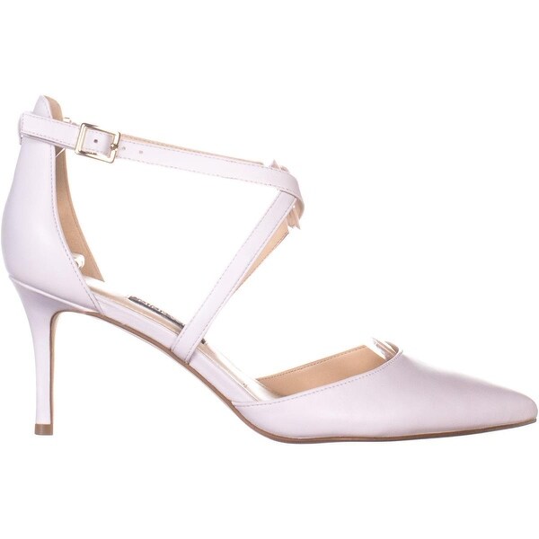 nine west mig cross band pumps