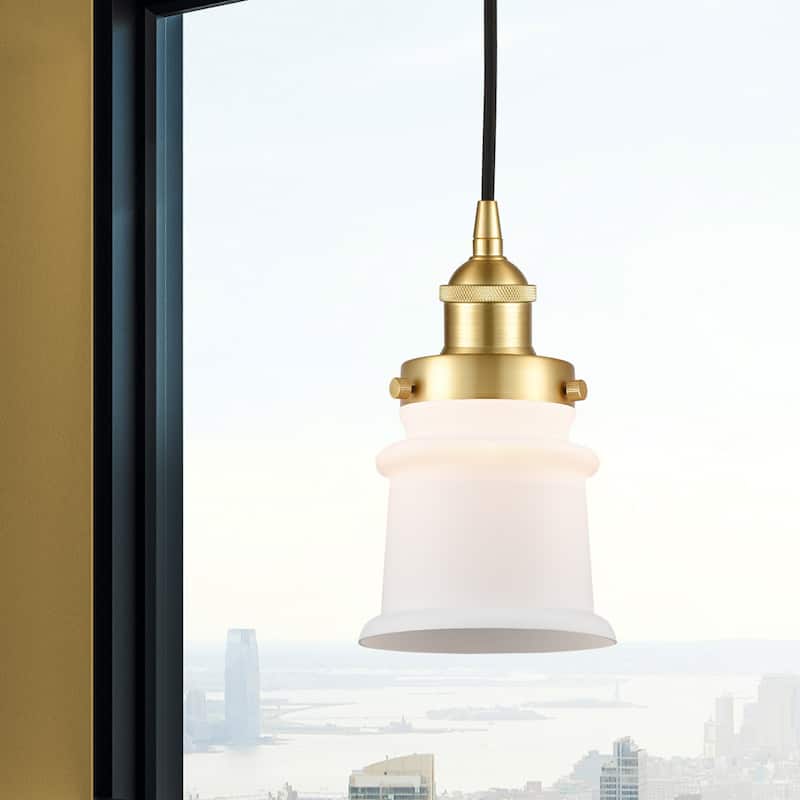 Innovations Lighting 616-1PH-9-5 Canton Pendant Canton 5" Wide Mini