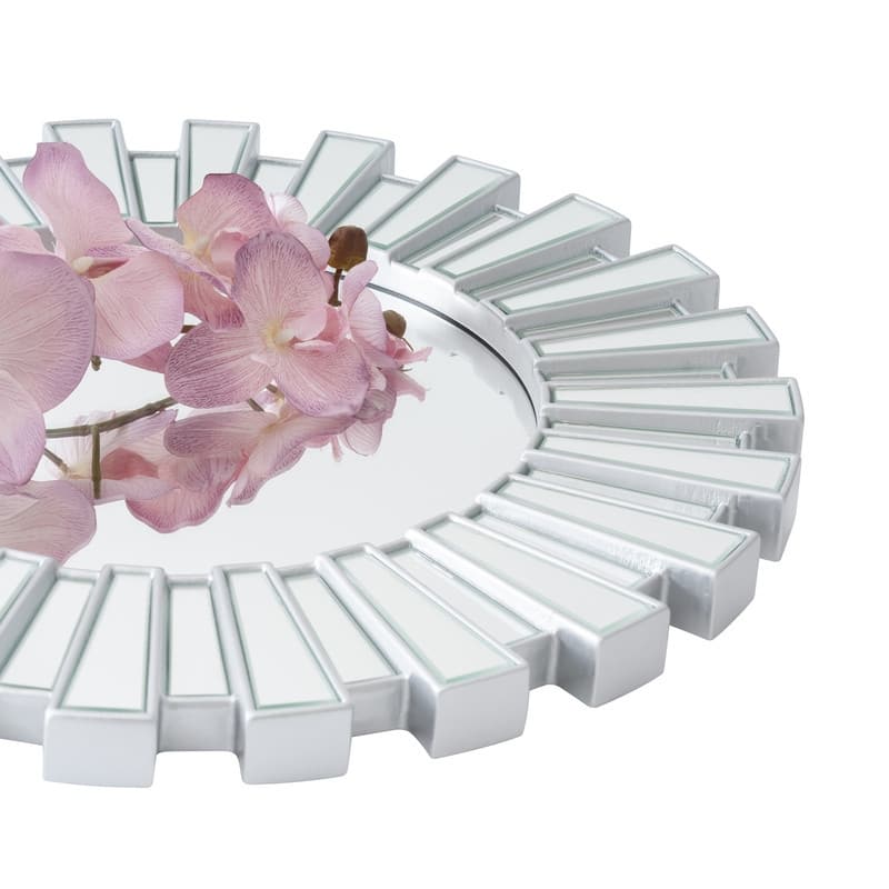 Sunburst Decorative Round Wall Mirror