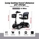 preview thumbnail 6 of 61, 4 Wheel Mobility Scooter Compact 300 Lb Load Bearing Capacity 300w Motor Wheelchair Device For Grown-ups Elderly