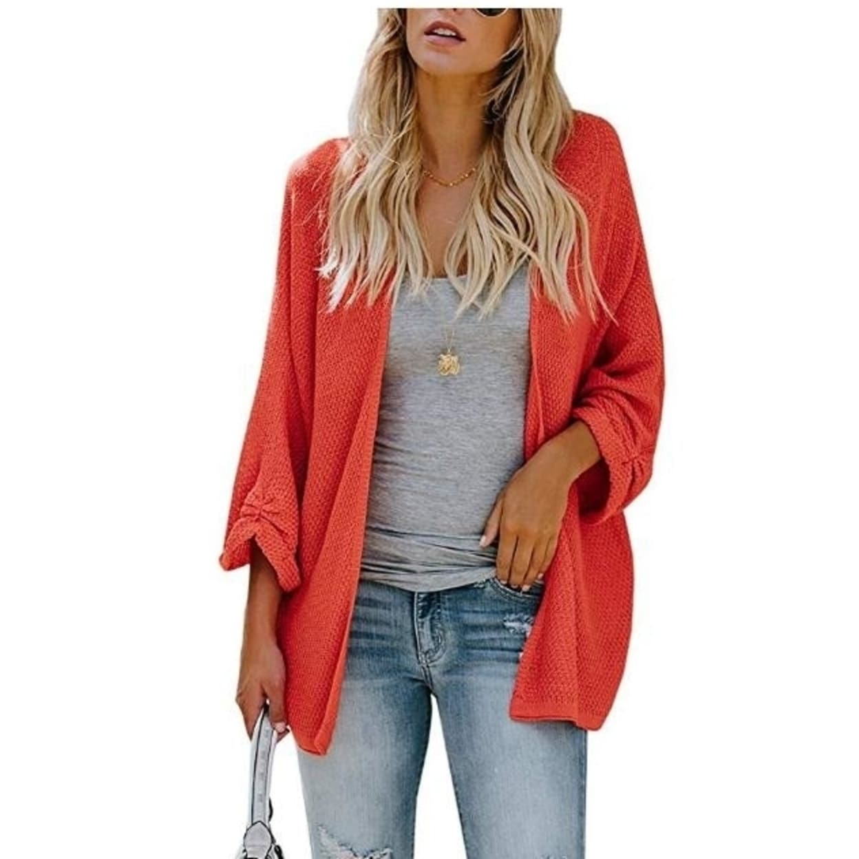 long casual sweaters