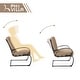 preview thumbnail 12 of 15, PHI VILLA Spring Motion 7-piece Patio Dining Set