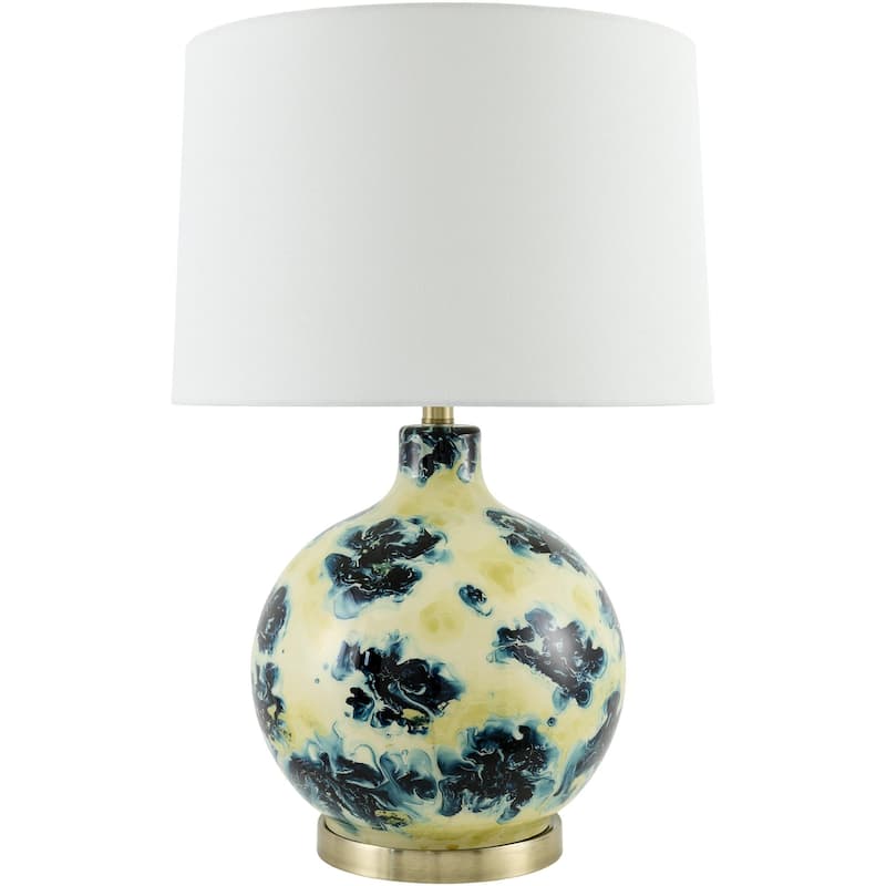 Livabliss Snicarte Traditional Accent Table Lamp - 27"H x 17"W x 17"D