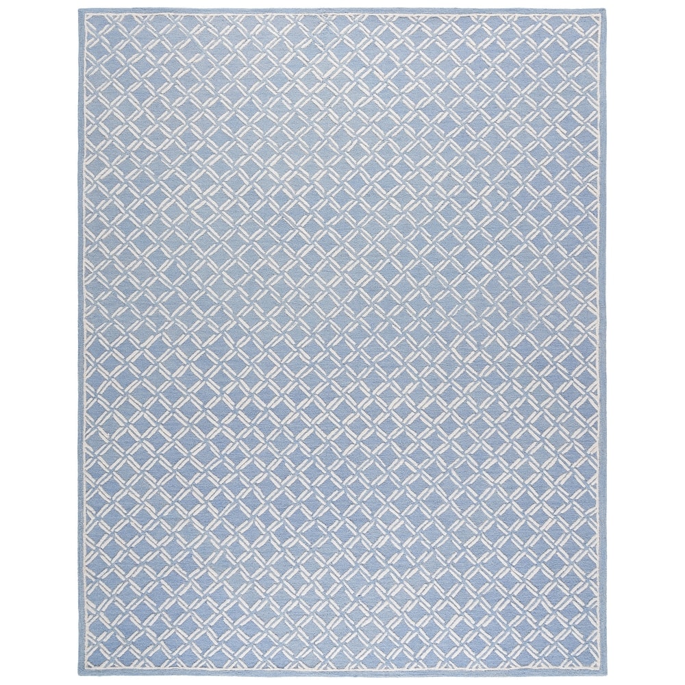 SAFAVIEH Handmade Genre Haifa Geometric Wool Rug