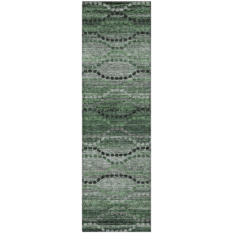 Premium Washable Super Soft Boho Stripes Mayfield Rug