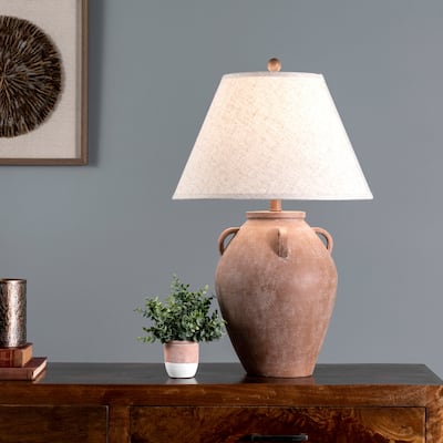 Nuloom Kavala 29" Resin Table Lamp - 18"W x 18"D x 29"H