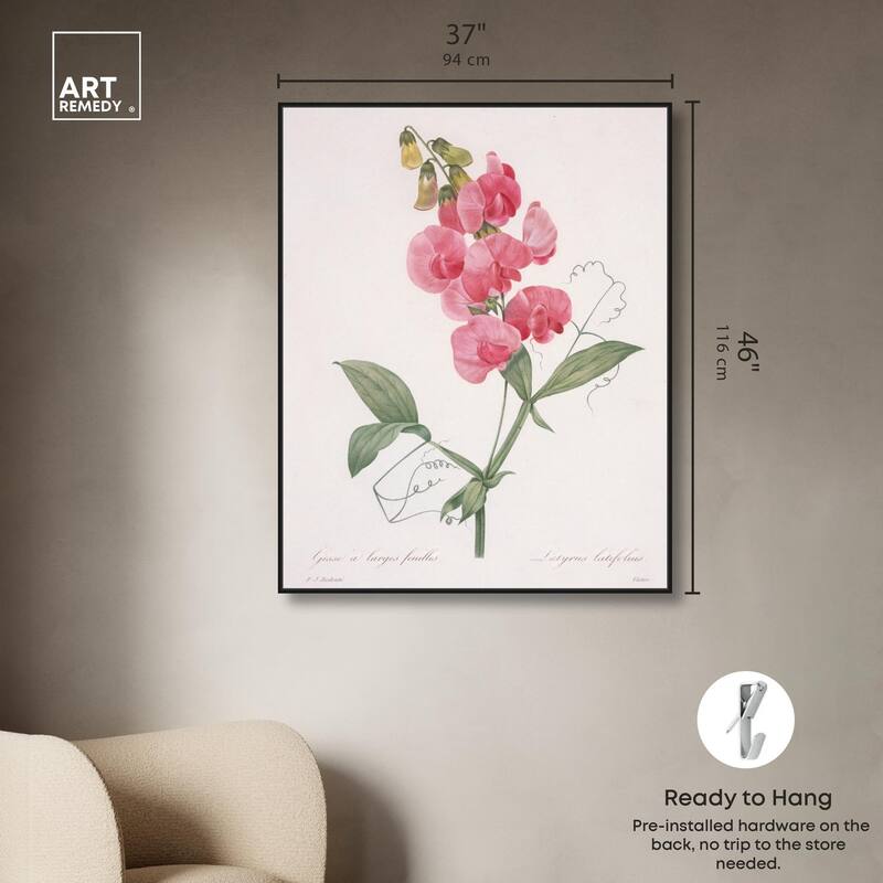 Latifolus Canvas by Art Remedy