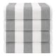 preview thumbnail 60 of 64, American Soft Linen,100% Cotton 4 Pack Beach Towels, 30 x 60 Cabana Striped Pool Towels