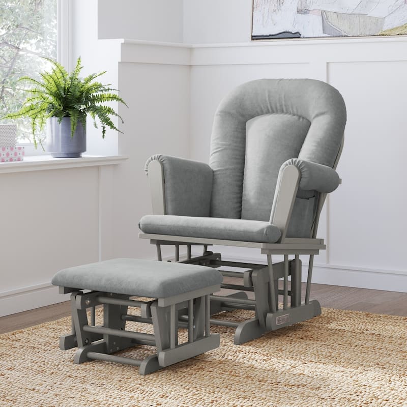 Child Craft Tranquil Glider Rocker and Ottoman Set