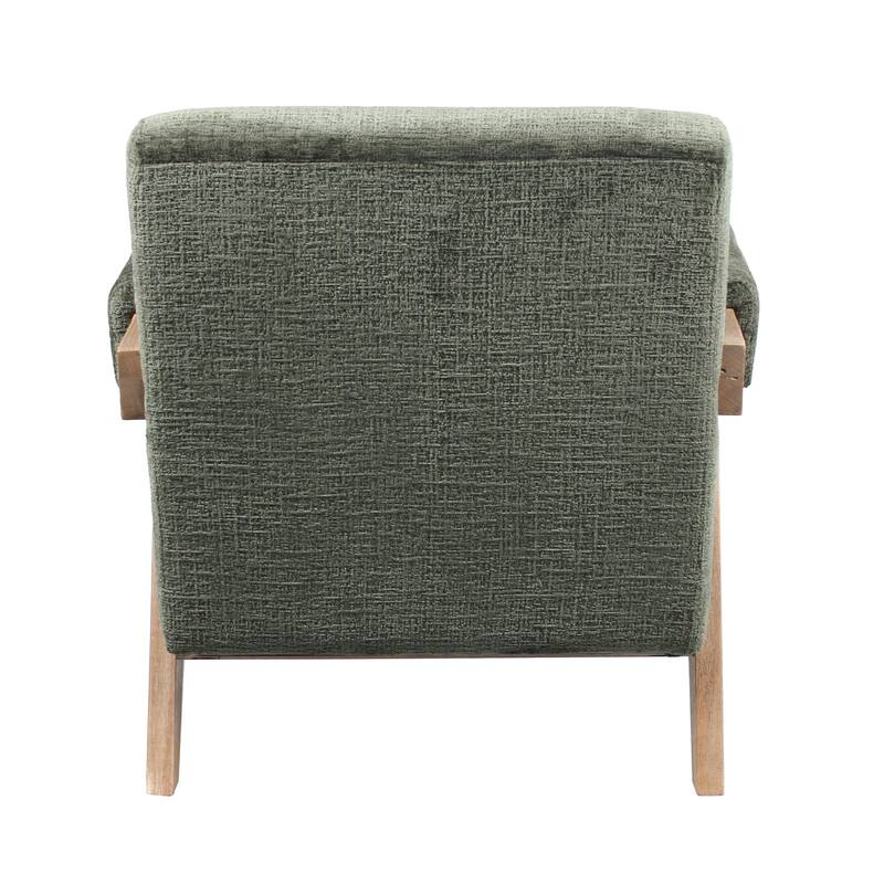 Pierre Nautical Wooden Lounge Chair