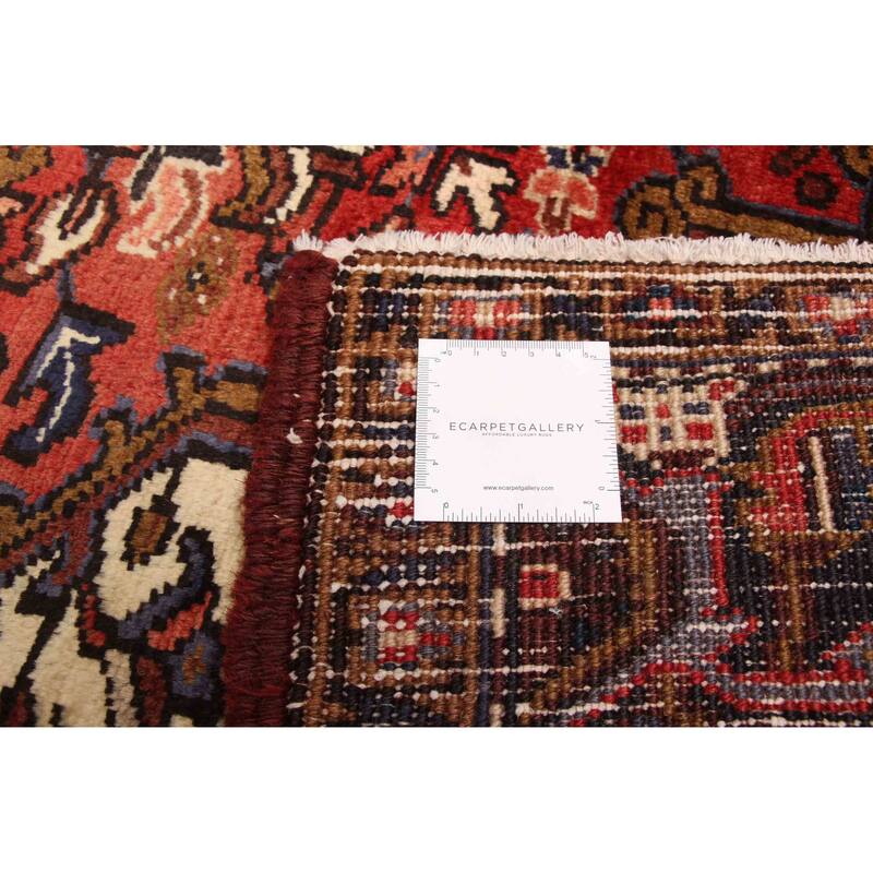 ECARPETGALLERY Hand-knotted Sarabi Red Wool Rug - 6'6 x 9'8
