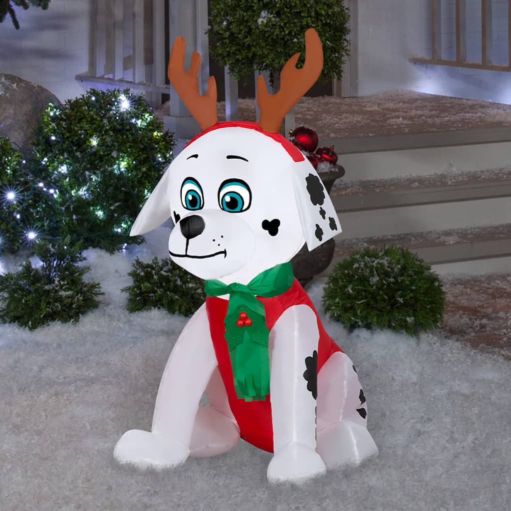 Airblown-Marshall w/Antlers and Scarf-SM-Nick