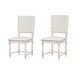 preview thumbnail 9 of 11, Roomfitters Vintage 2-Piece Upholstered Dining Chairs with Padded Backs