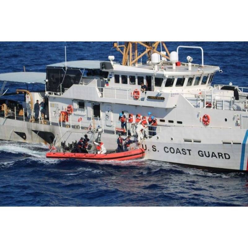 USCGC Valiant WMEC-621 36 Inches L Ship Model