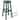 Laguna Hdpe All Weather Outdoor Patio 29" Square Bar Stool