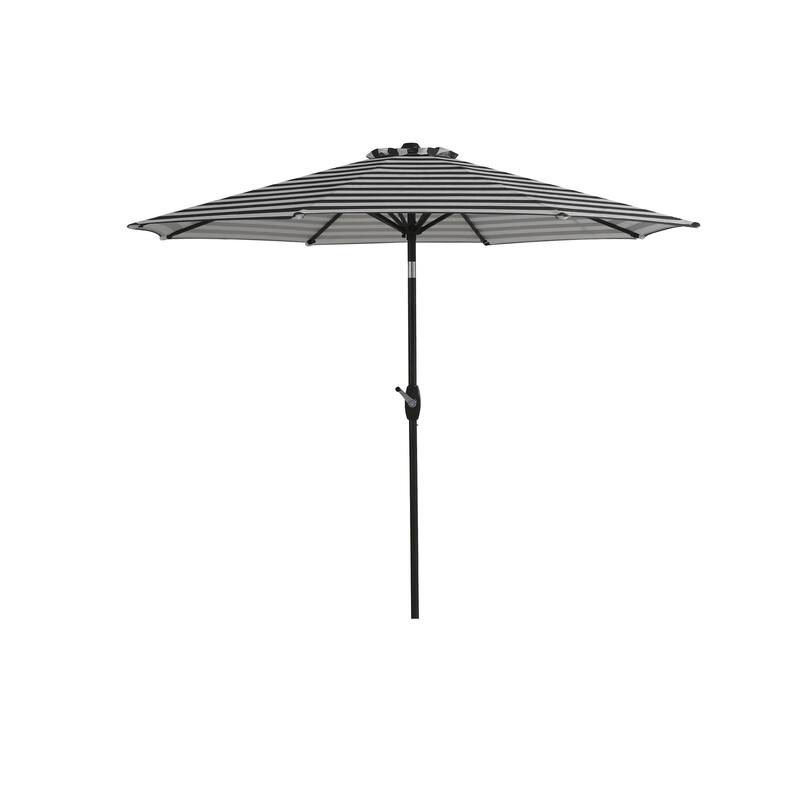 Holme 9-foot Steel Market Patio Umbrella with Tilt-and-Crank