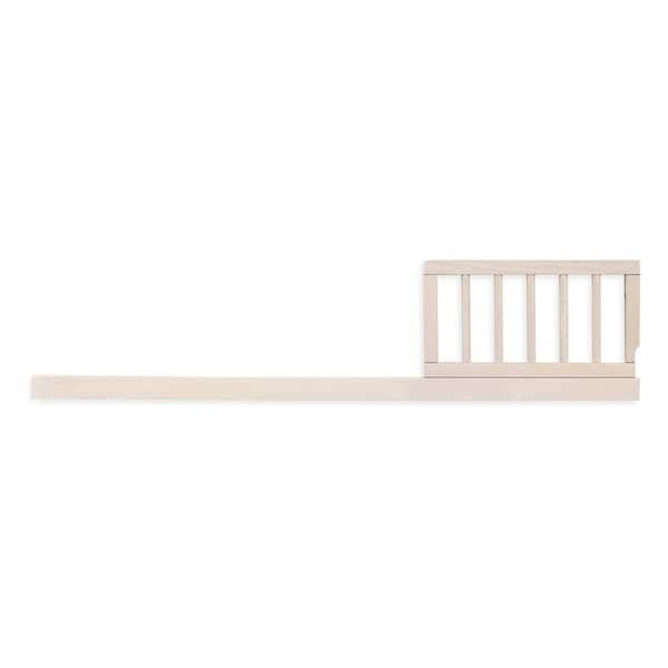 slide 2 of 6, Suite Bebe Pixie Toddler Guard Rail Washed Natural