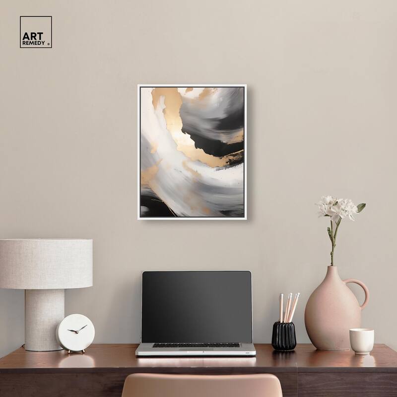 Realm of Abstraction Canvas by Art Remedy