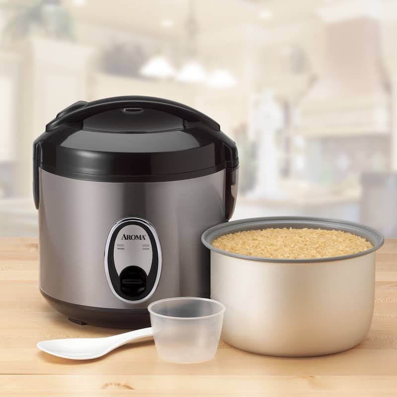 Aroma 8-cup Rice Cooker