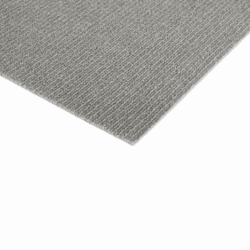 Foss Floors Edge 24"x24" Peel and Stick Indoor/Outdoor Carpet Tiles 15/Box