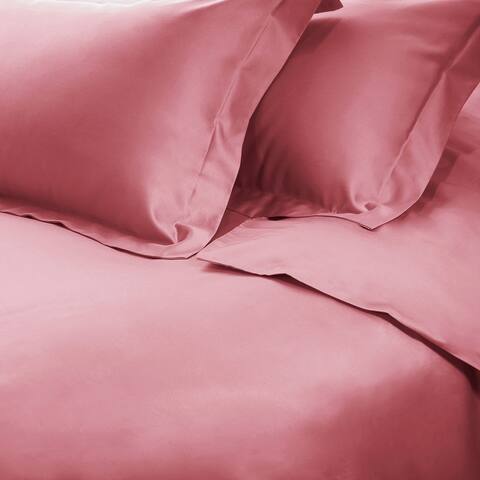 Egyptian Cotton 650 Thread Count Solid Duvet Cover Set by Miranda Haus