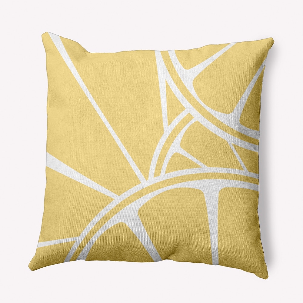 Fruit Wedges Indoor/Outdoor Throw Pillow